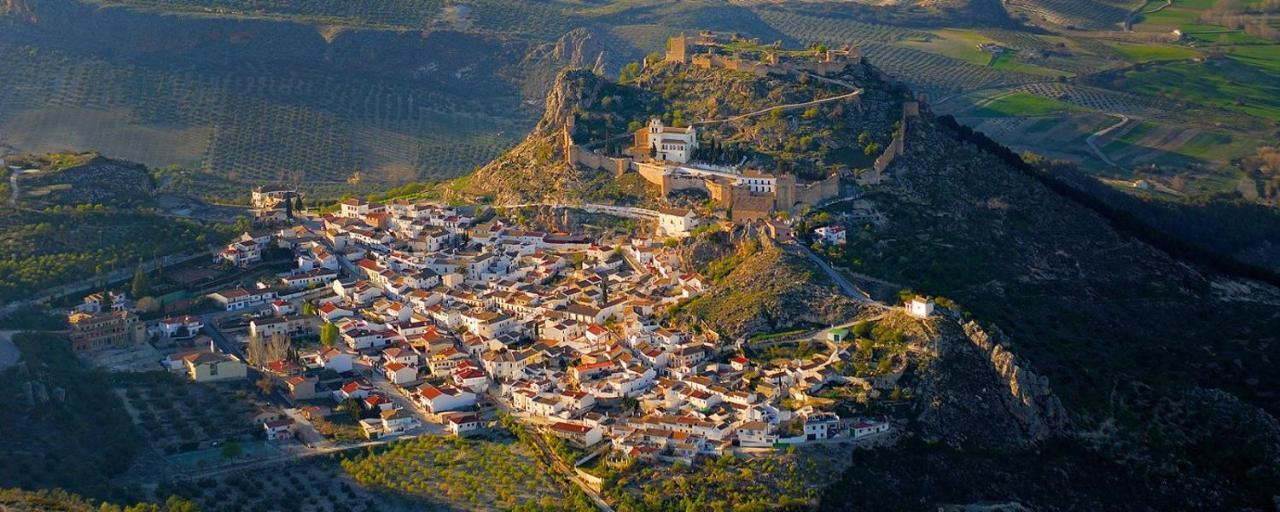Villa Villen Moclín المظهر الخارجي الصورة